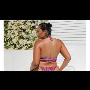 Toluca swim- Amina top